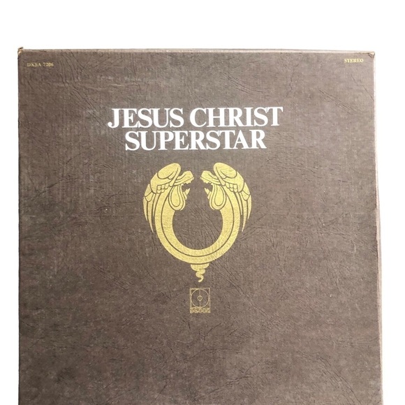Jesus Christ Superstar 1970 A Rock Opera Vinyl Albums Set Boxed Playbill - Picture 1 of 9